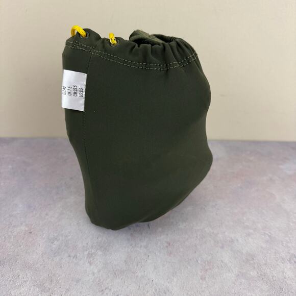 Vibram Olive Green Athletic Shoes - Picture 13 of 14